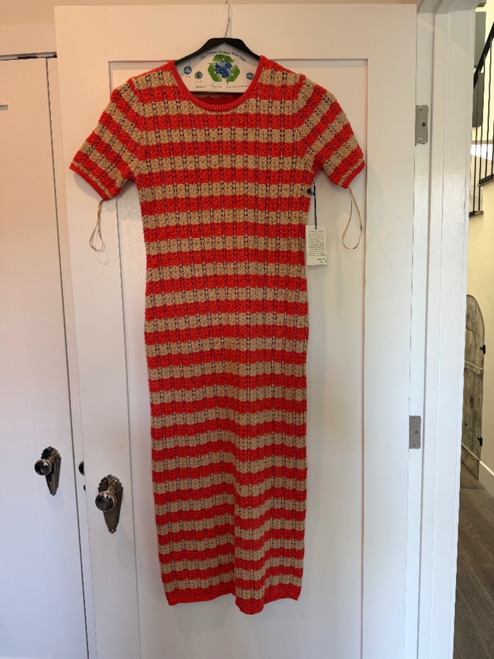 Electric and Rose knit dress